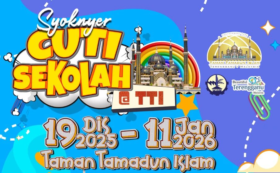 Promosi Syoknyer Cuti Sekolah 19 Disember 2025 - 11 Januari 2026