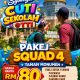 Pakej Squad 4 Taman Monumen