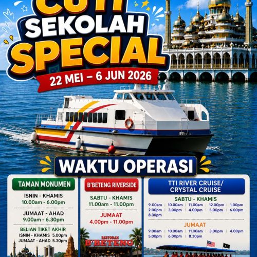 Cuti Sekolah Special 22 Mei - 6 Jun 2026