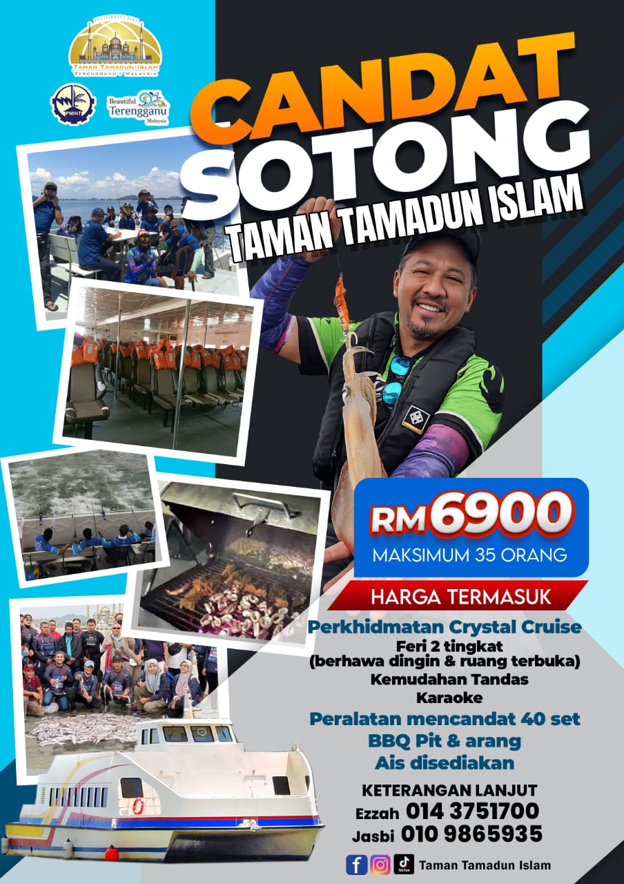 Pakej Candat Sotong TTI 2026