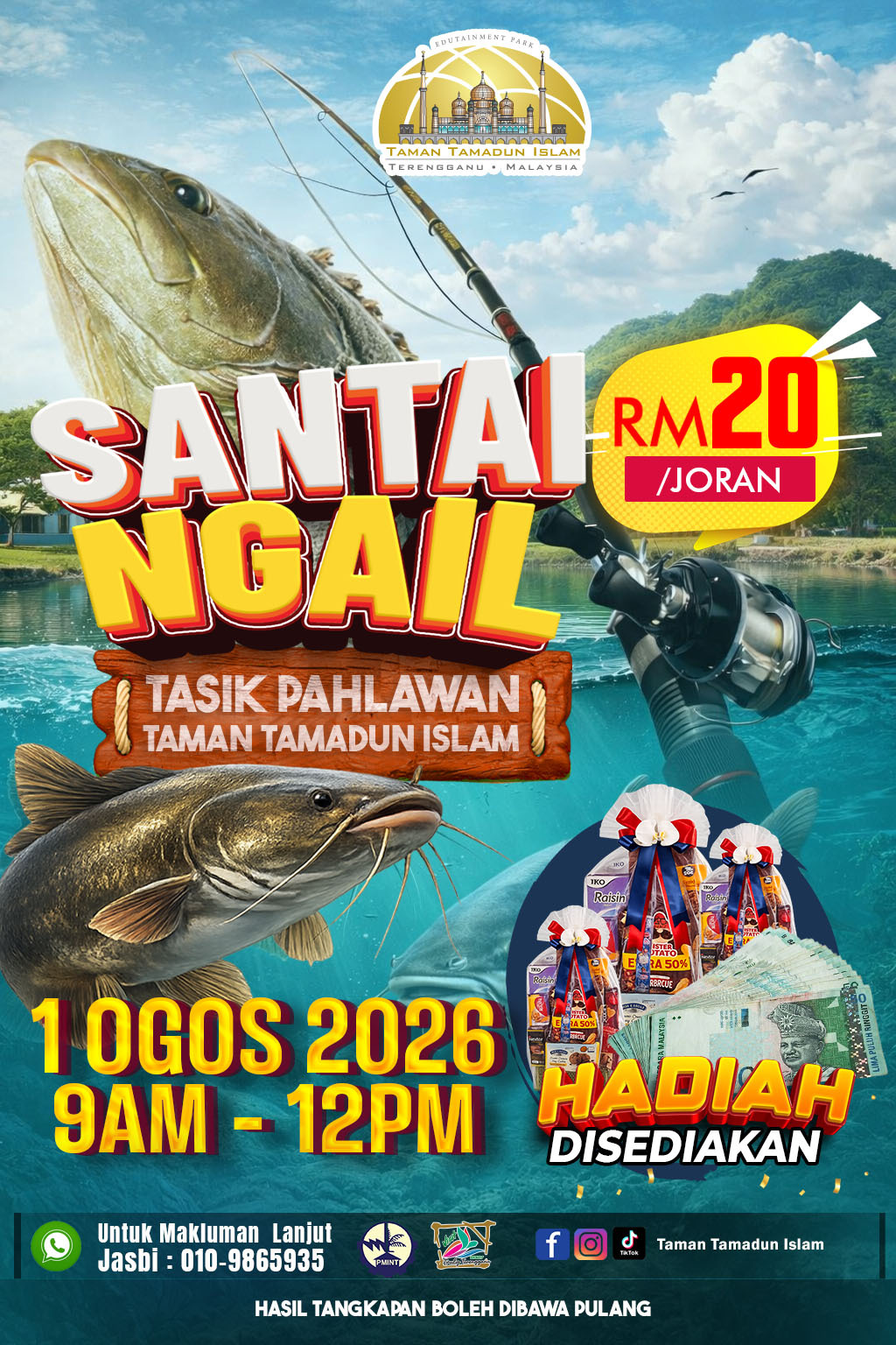 Santai Ngail 1 Ogos