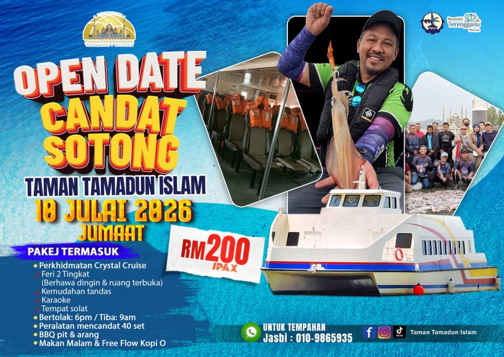 Open Candat 10 Julai 2026