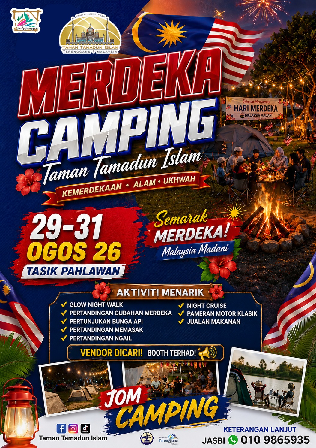Jom Camping TTI Merdeka Camping 2026