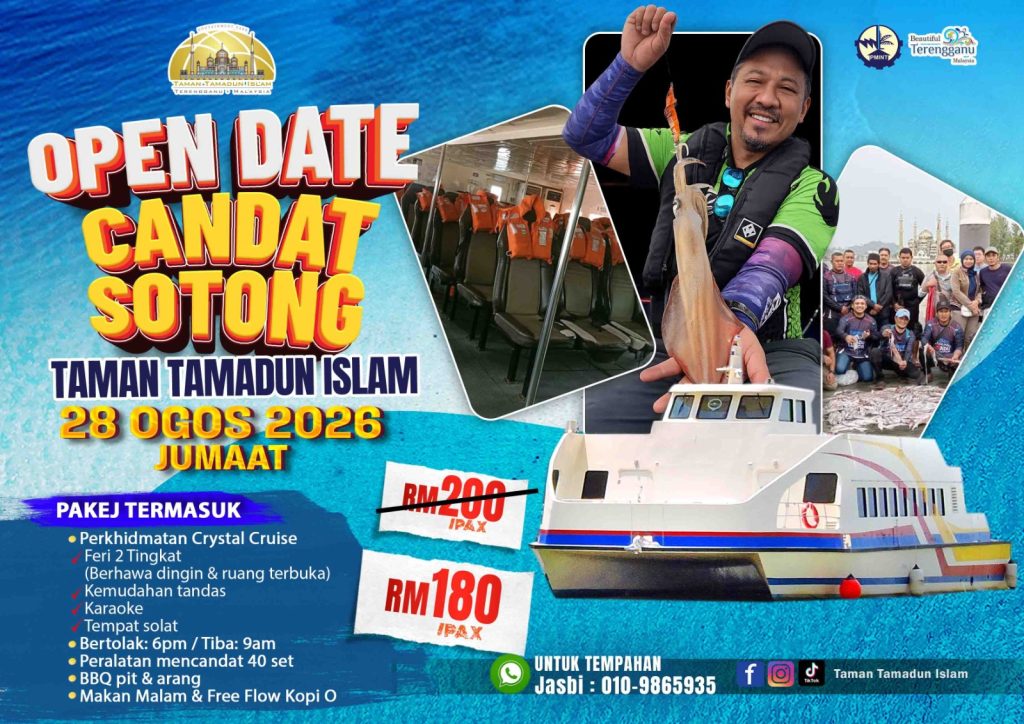 Open Candat Sotong 28 Ogos 2026