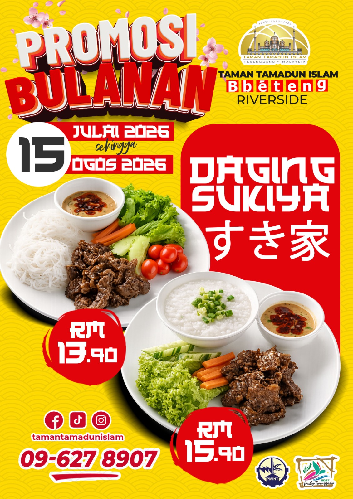 Promosi Bbeteng Daging Sukiya