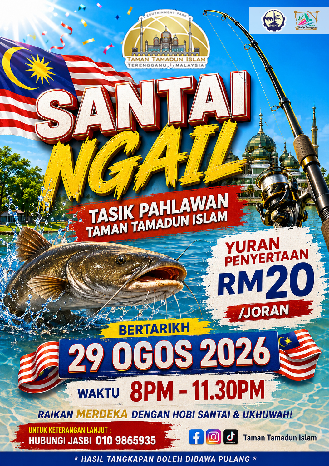Santai Ngail Merdeka