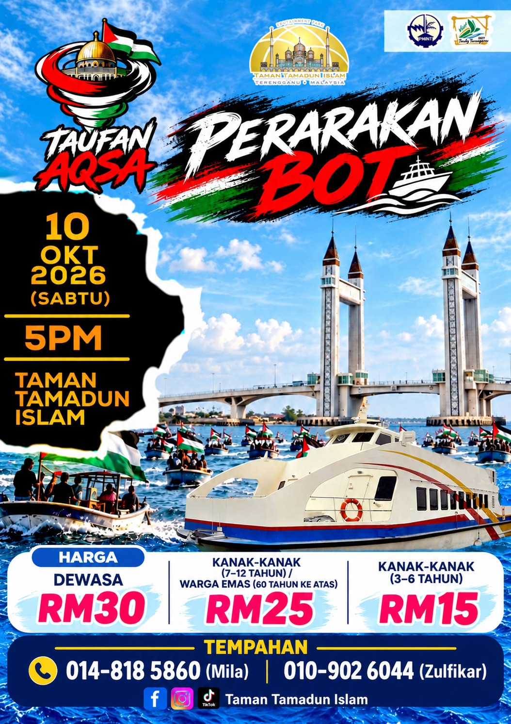 Taufan Aqsa 10 Oktober 2026