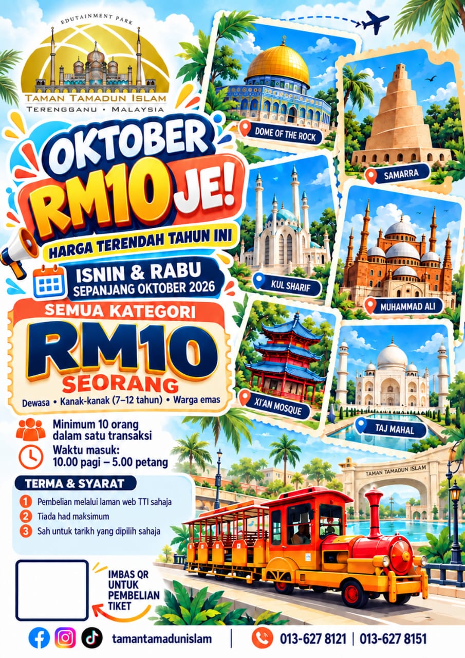 Promosi Oktober Taman Monumen
